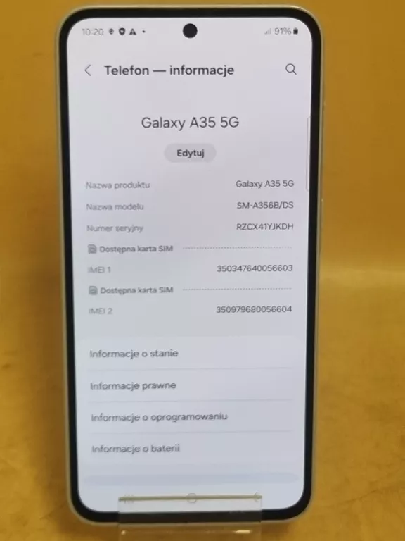 TELEFON SAMSUNG GALAXY A35 6/128GB