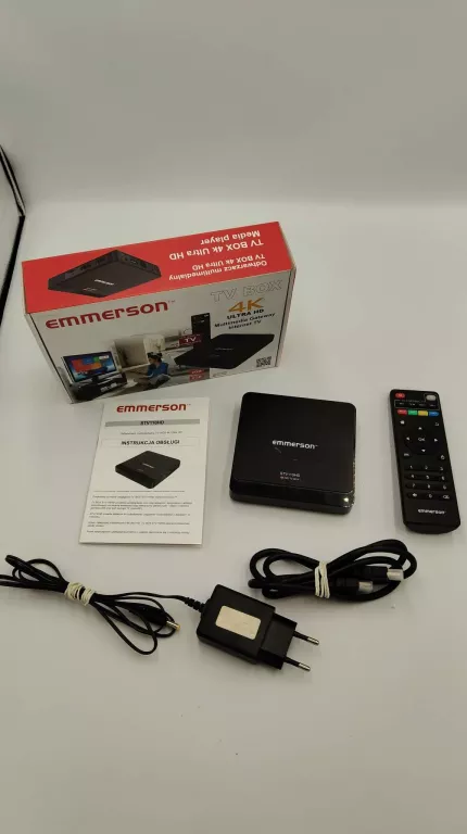 ODTWARZACZ MULTIMEDIALNY EMMERSON TV BOX STV110HD