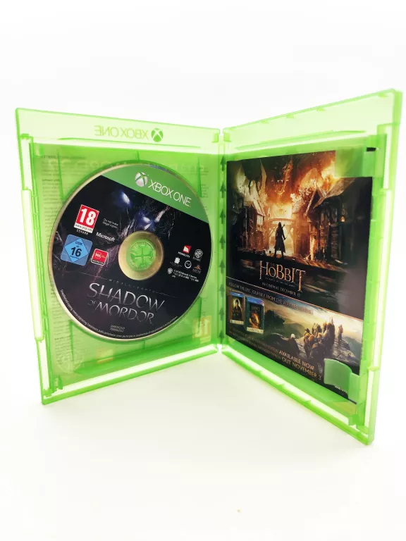 SHADOW OF MORDOR CIEŃ MORDORU / PL / XBOX ONE