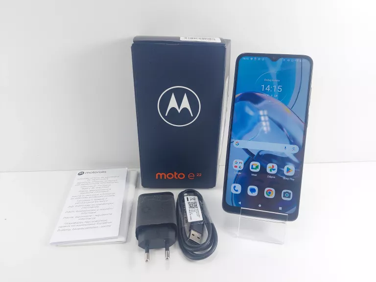 TELEFON MOTOROLA MOTO E22 4/64GB