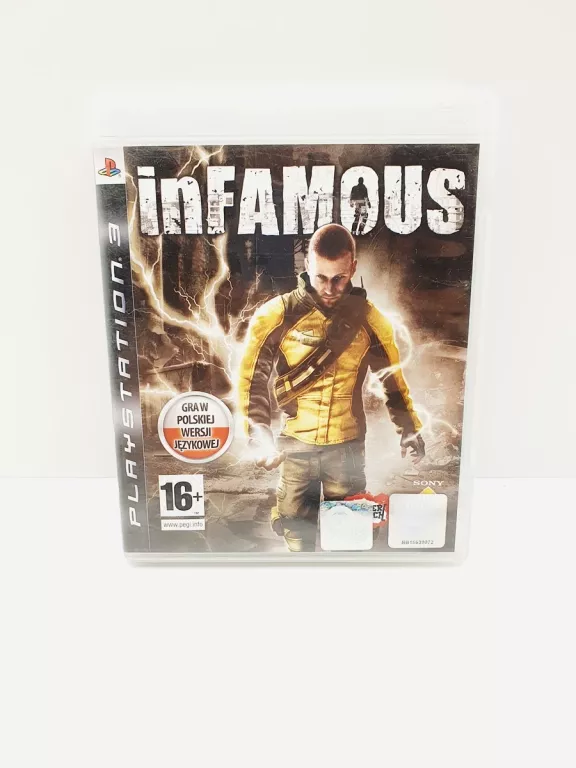 INFAMOUS PS3 PL