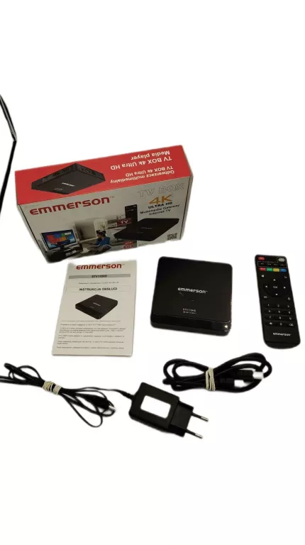 ODTWARZACZ MULTIMEDIALNY EMMERSON TV BOX STV110HD