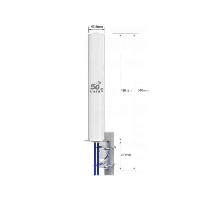 ANTENA ZEWNĘTRZNA WIELOKIERUNKOWA 5G KASER K5GOMNI 698-2700 3300-3800 MHZ