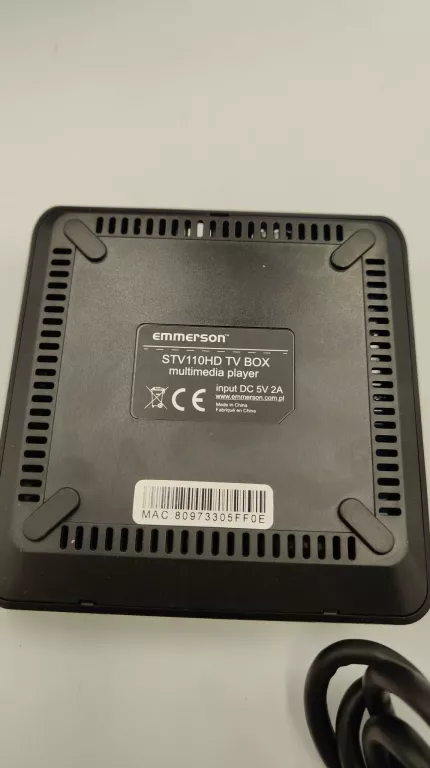 ODTWARZACZ MULTIMEDIALNY EMMERSON TV BOX STV110HD