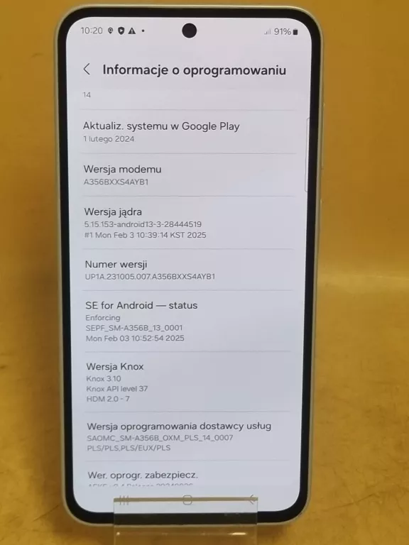 TELEFON SAMSUNG GALAXY A35 6/128GB