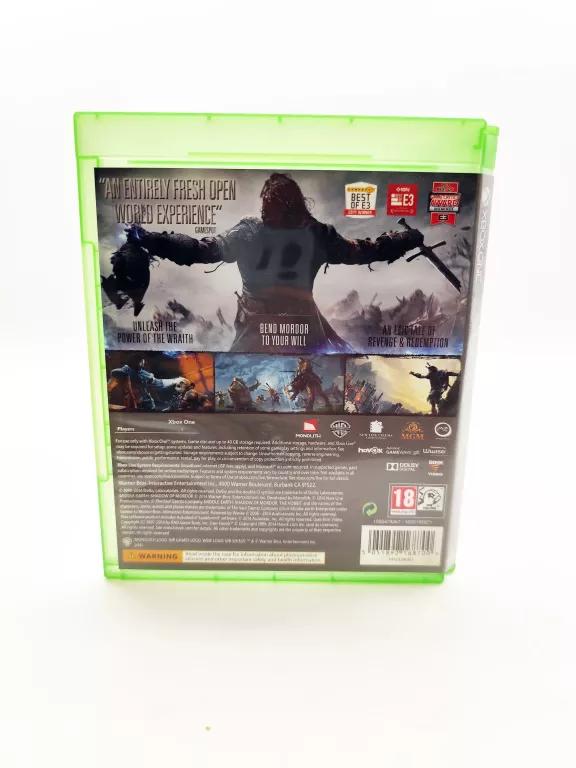 SHADOW OF MORDOR CIEŃ MORDORU / PL / XBOX ONE