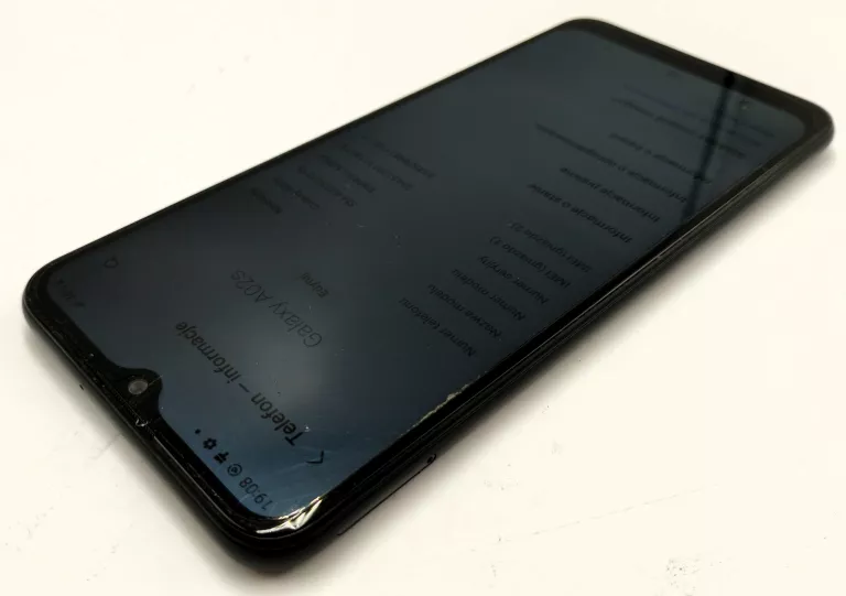 SMARTFON SAMSUNG GALAXY A02S 3/32 GB 4G