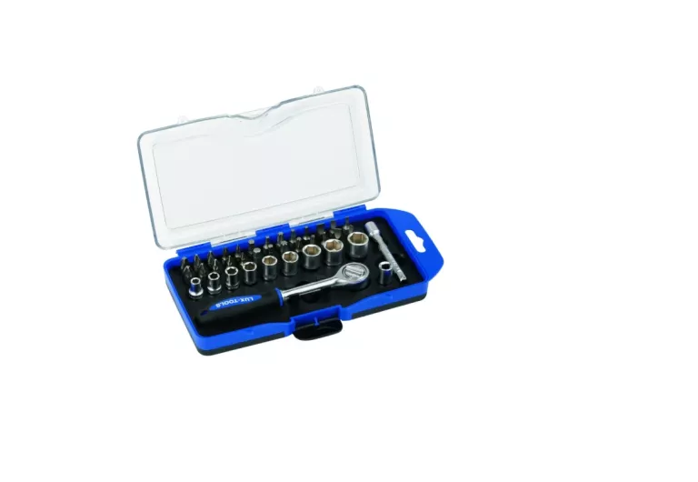 ZESTAW BITÓW I NASADEK LUX CLASSIC 6,3 MM (1/4"), 38 ELEMENTÓW