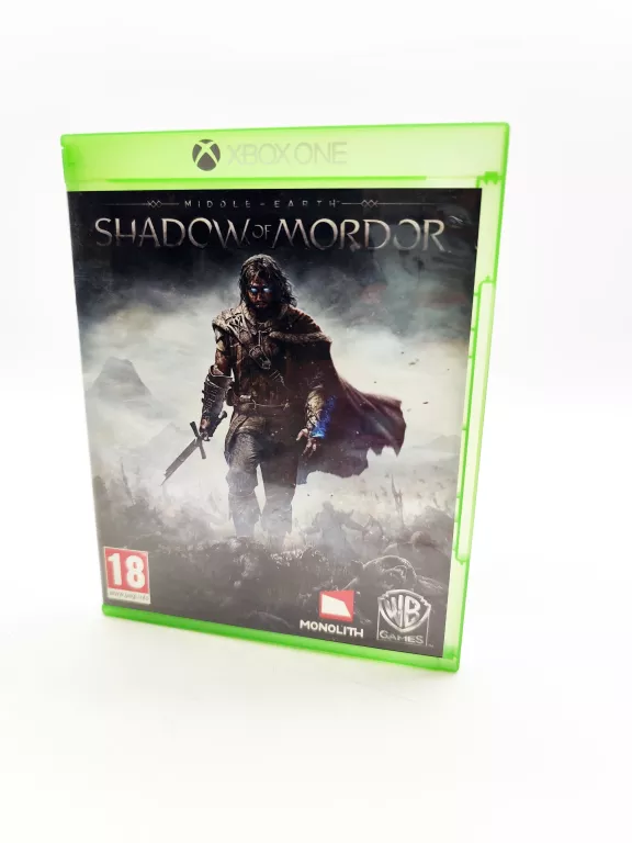 SHADOW OF MORDOR CIEŃ MORDORU / PL / XBOX ONE