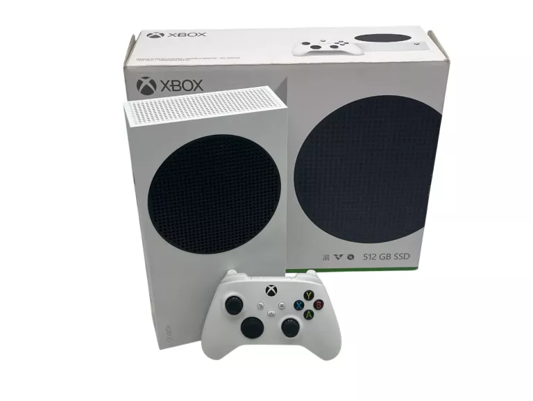 KONSOLA MICROSOFT XBOX SERIES S EP2-10061 512GB + PAD