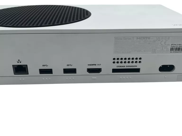 KONSOLA MICROSOFT XBOX SERIES S EP2-10061 512GB + PAD