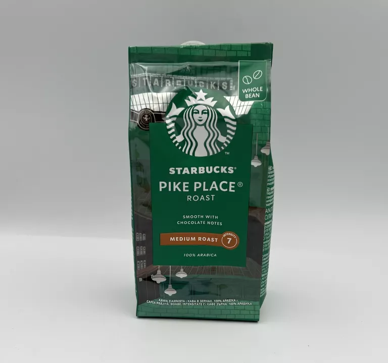 KAWA ZIARNISTA STARBUCKS PIKE PLACE ROAST MEDIUM 200G