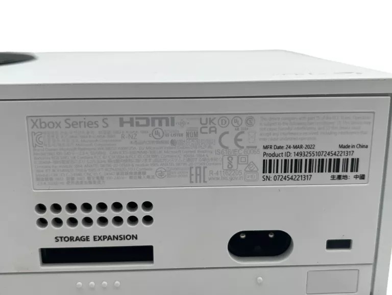 KONSOLA MICROSOFT XBOX SERIES S EP2-10061 512GB + PAD