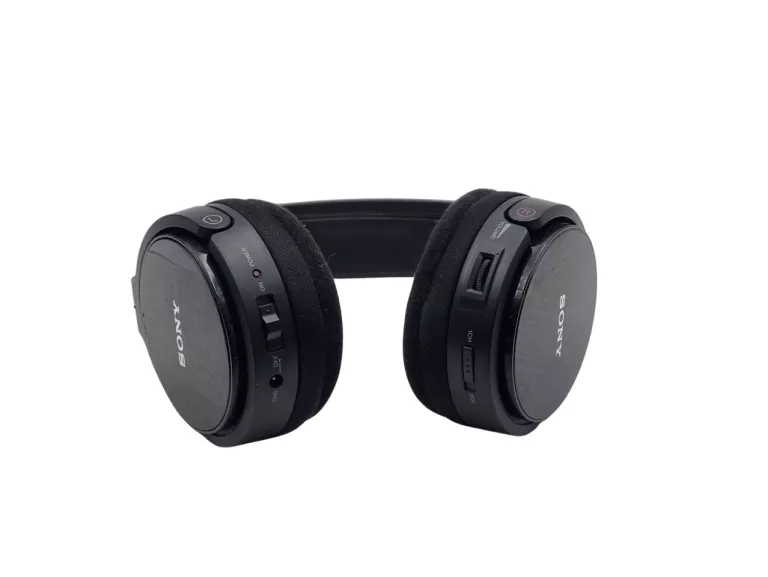 SŁUCHAWKI NAUSZNE BEZPRZEWODOWE SONY MDR-RF811RK Z TRANSMITEREM