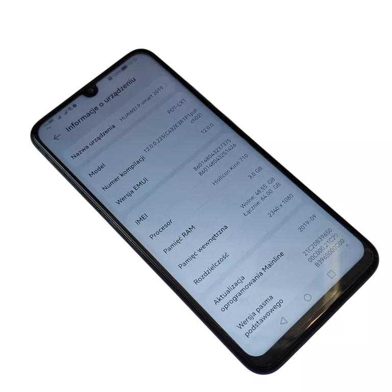 TELEFON HUAWEI P SMART 2019 3GB/64GB