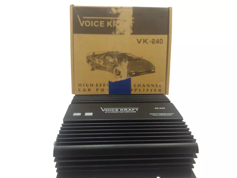 WZMACNIACZ SAMOCHODOWY VOICE VK-240