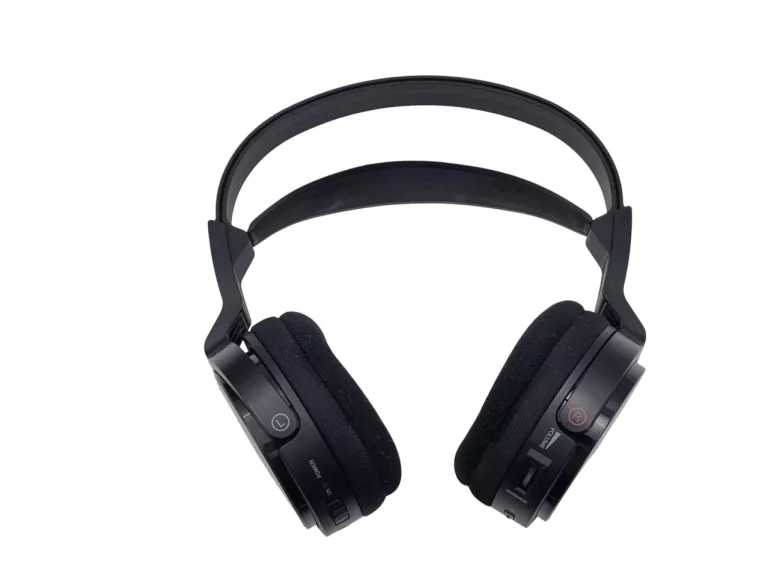 SŁUCHAWKI NAUSZNE BEZPRZEWODOWE SONY MDR-RF811RK Z TRANSMITEREM