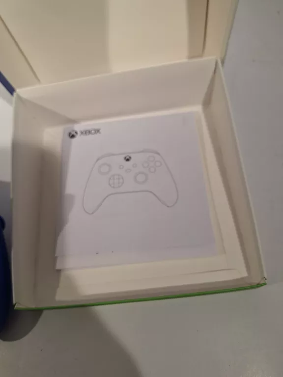 KONTROLER XBOX SERIES X/S SHOCK BLUE PAD BEZPRZEWODOWY NIEBIESKI IMEI 8898