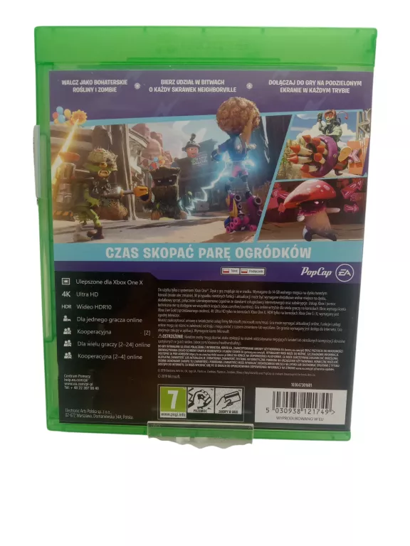 GRA NA XBOX PLANTS AND ZOMBIE BATTLE OF NEIGHTOBOROVIELE