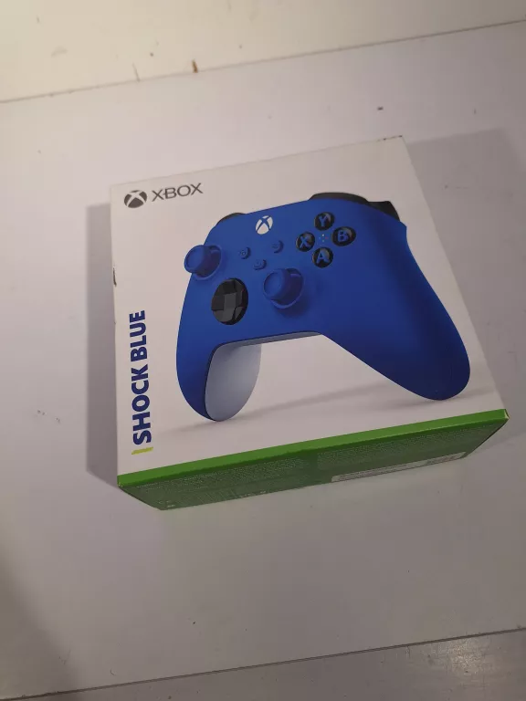KONTROLER XBOX SERIES X/S SHOCK BLUE PAD BEZPRZEWODOWY NIEBIESKI IMEI 8898
