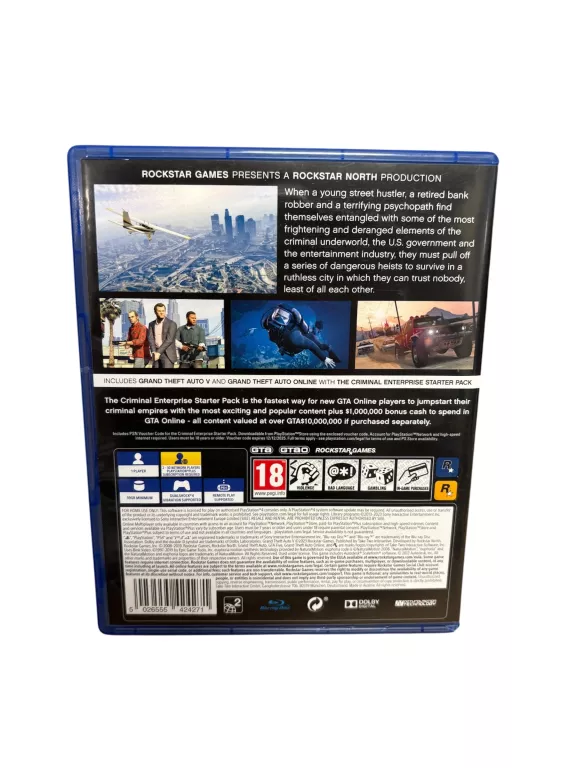 GRA PS4 GTA V