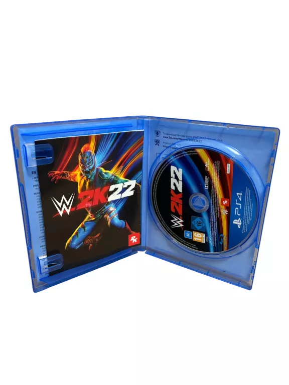 GRA PS4 W2K22