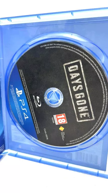 DAYS GONE GRA NA PS 4