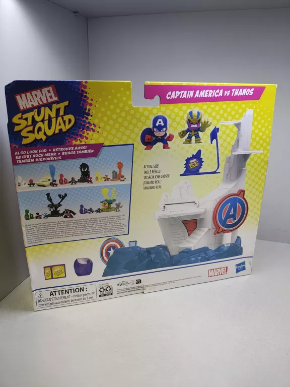 ZESTAW HASBRO MARVEL SPIDER-MAN VS GREEN GOBLIN