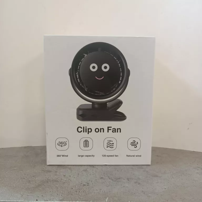WITRACZEK DZIECIĘCY CLIP ON FAN