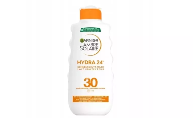 GARNIER MLECZKO OCHRONNE 30 SPF 200 ML WOODPORONE, SZYBKOWCHŁANIALNE