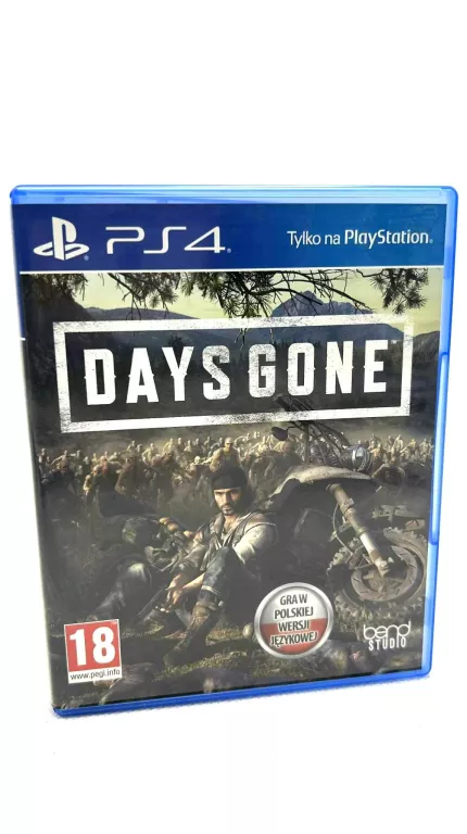 DAYS GONE GRA NA PS 4
