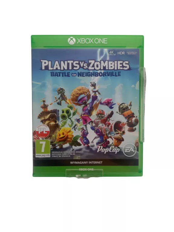 GRA NA XBOX PLANTS AND ZOMBIE BATTLE OF NEIGHTOBOROVIELE