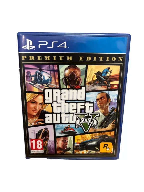 GRA PS4 GTA V
