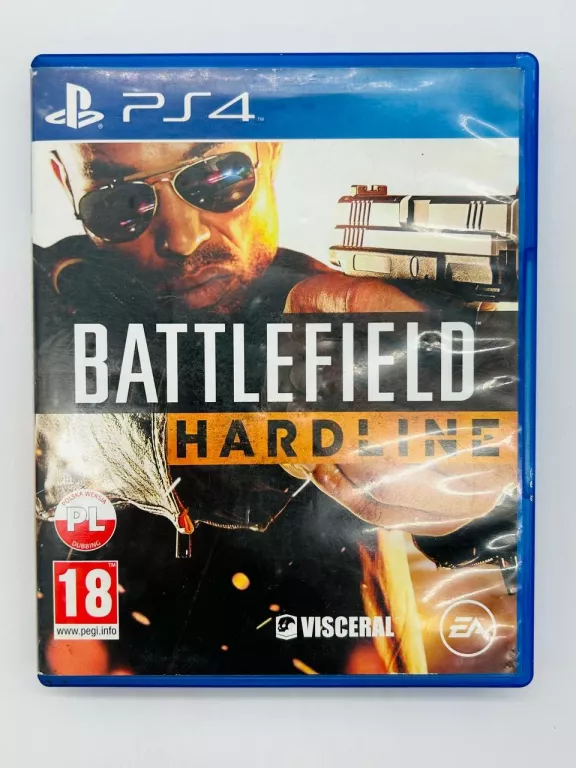 GRA NA PS 4  BATTLEFIELD HARDLINE
