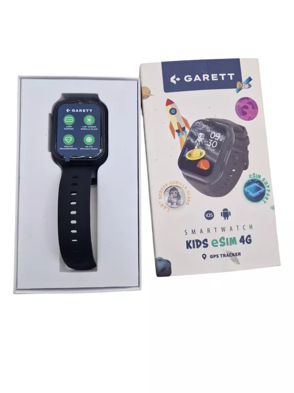 SMARTWATCH GARETT KIDS ESIM 4G