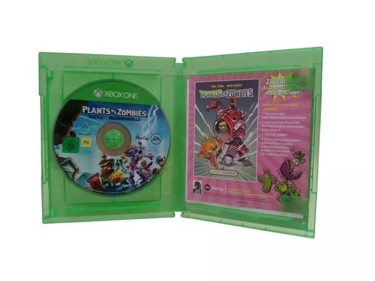 GRA NA XBOX PLANTS AND ZOMBIE BATTLE OF NEIGHTOBOROVIELE