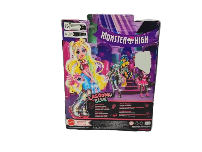 MONSTER HIGH LAGOONA BLUE HXH75 LALKA MATTEL