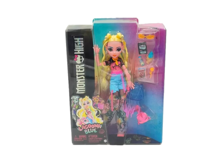 MONSTER HIGH LAGOONA BLUE HXH75 LALKA MATTEL