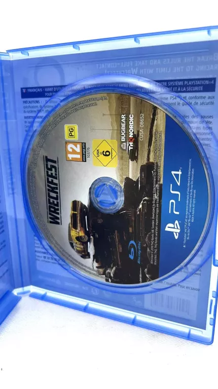 GRA WRECKFEST NA PS 4