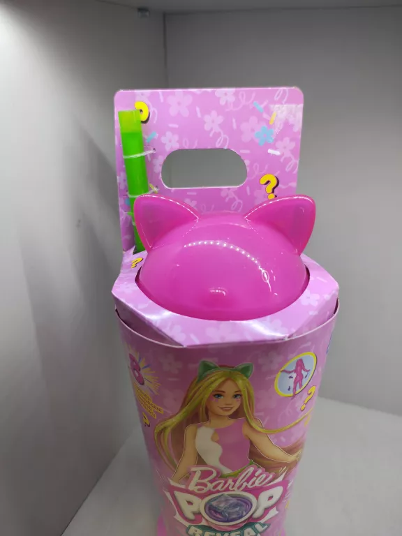 LALKA BARBIE POP REVEAL SHAKE ZWIERZACZKOWA IMPREZA