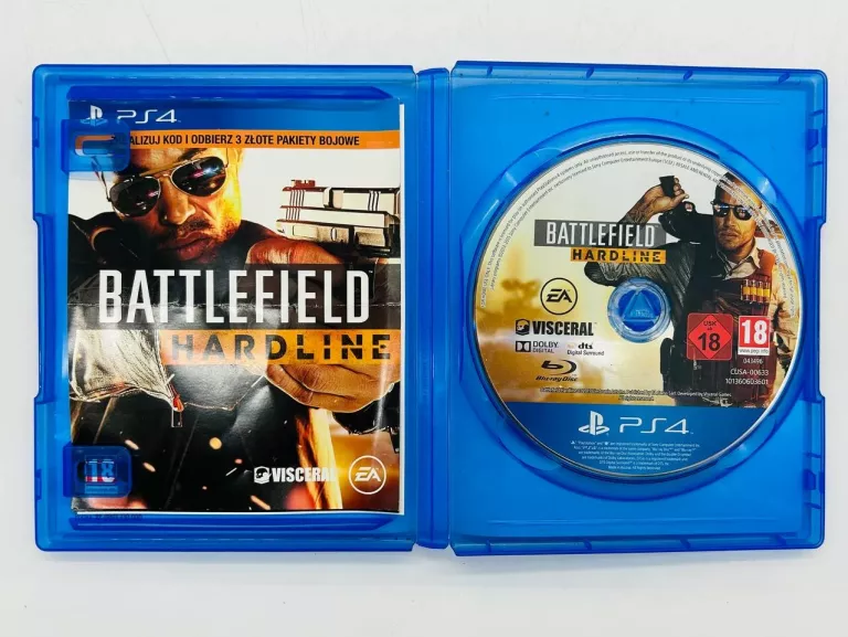 GRA NA PS 4  BATTLEFIELD HARDLINE