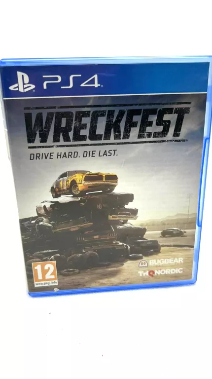 GRA WRECKFEST NA PS 4