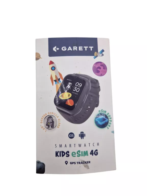 SMARTWATCH GARETT KIDS ESIM 4G