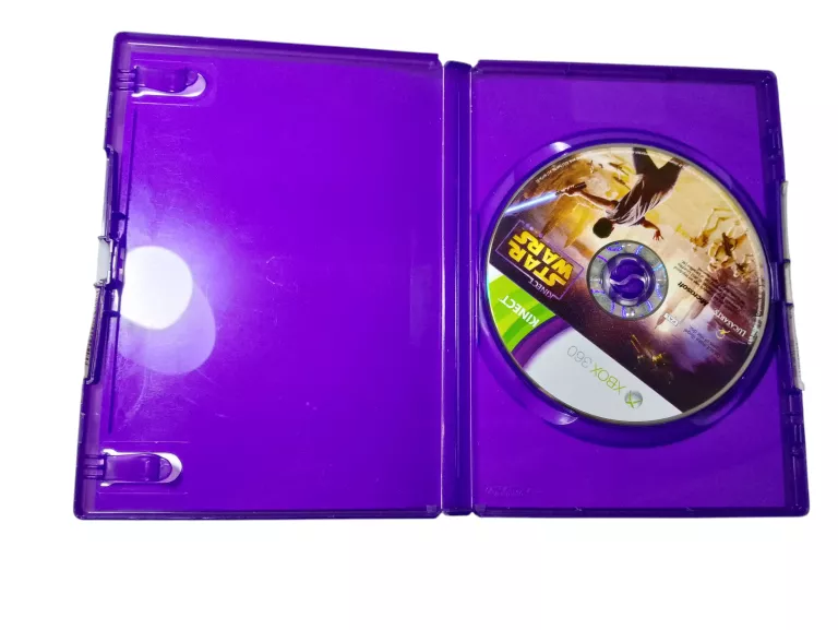 GRA KINECT STAR WARS MICROSOFT XBOX 360 GRA NA KINECT XBOX 360
