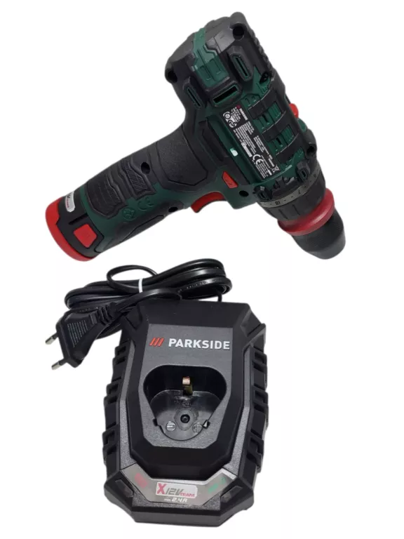 WKRĘTARKA PARKSIDE PBSA 12 E4 BODY + AKU + ŁAD + WALIZKA