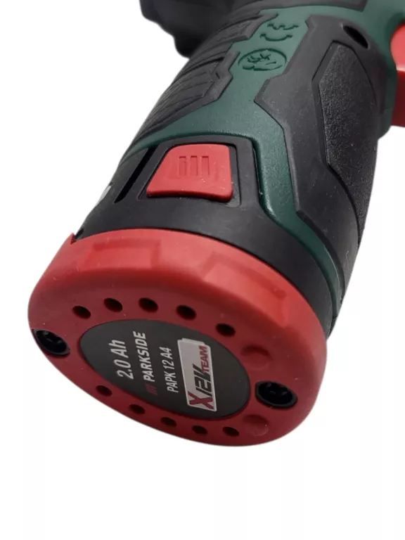 WKRĘTARKA PARKSIDE PBSA 12 E4 BODY + AKU + ŁAD + WALIZKA