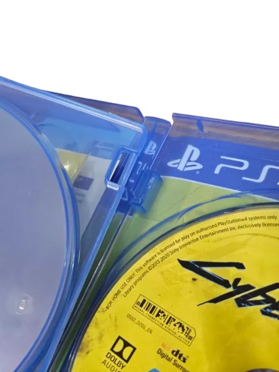 GRA PS4 CYBER PUNK 2077