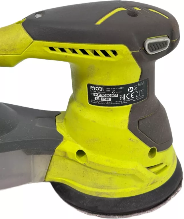 SZLIFIERKA WIELOFUNKCYJNA SIECIOWE RYOBI 300 W 230 V MIMOŚRODOWA