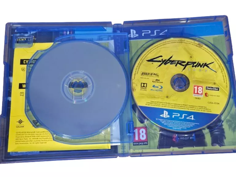 GRA PS4 CYBER PUNK 2077