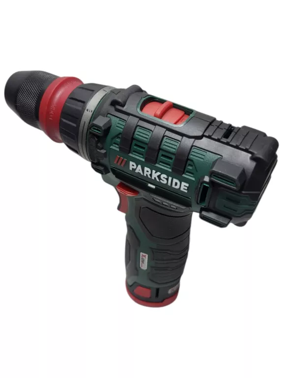 WKRĘTARKA PARKSIDE PBSA 12 E4 BODY + AKU + ŁAD + WALIZKA